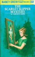 Nancy Drew 32: The Scarlet Slipper Mystery - Hardcover