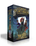 The League of Secret Heroes Complete Collection (Boxed Set): Cape; Mask; Boots - Paperback