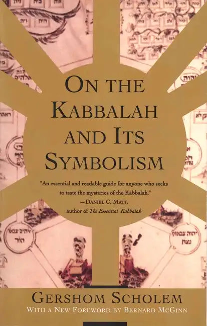 On the Kabbalah and Its Symbolism - Paperback