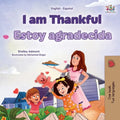 I am Thankful (English Spanish Bilingual Children's Book) - Paperback