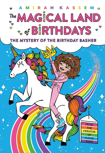 The Mystery of the Birthday Basher (the Magical Land of Birthdays #2) - Paperback