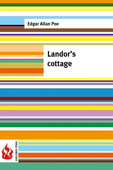 Landor's cottage: (low cost). limited edition - Paperback