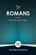 The Readable Bible: Romans - Paperback