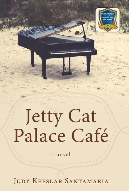 Jetty Cat Palace Café - Hardcover