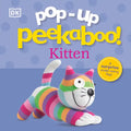 Pop-Up Peekaboo! Kitten: A Surprise Under Every Flap! - Board Book