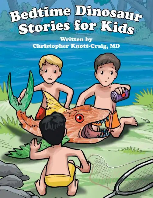 Bedtime Dinosaur Stories for Kids - Hardcover
