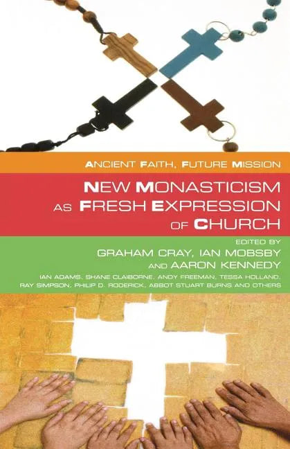 New Monasticism as Fresh Expression of Church - Paperback