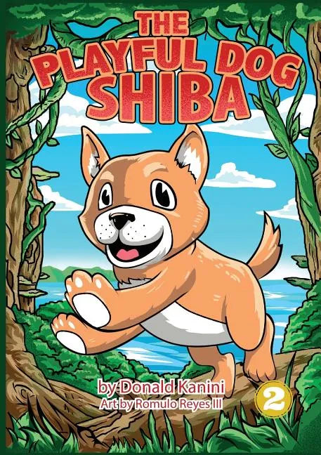 Playful Dog Shiba - Paperback