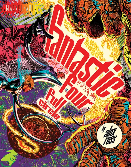 Fantastic Four: Full Circle: A Graphic Novel - Hardcover