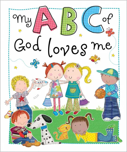 My ABC of God Loves Me - Board Book