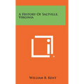 A History of Saltville, Virginia - Hardcover