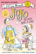 Jojo and Daddy Bake a Cake - Paperback