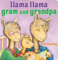 Llama Llama Gram and Grandpa - Board Book