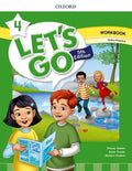 Lets Go Level 4 Workbook with Online Practice 5th Edition - Paperback