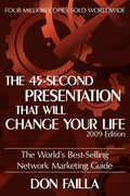 The 45 Second Presentation That Will Change Your Life - Paperback