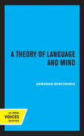 A Theory of Language and Mind - Hardcover