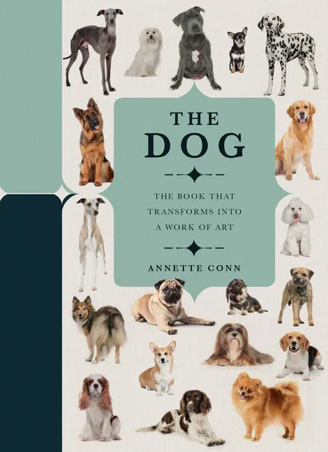 Paperscapes: The Dog: A Book That Transforms Into a Work of Art - Hardcover