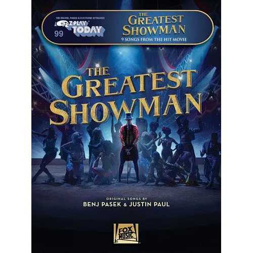 The Greatest Showman: E-Z Play Today #99 - Paperback