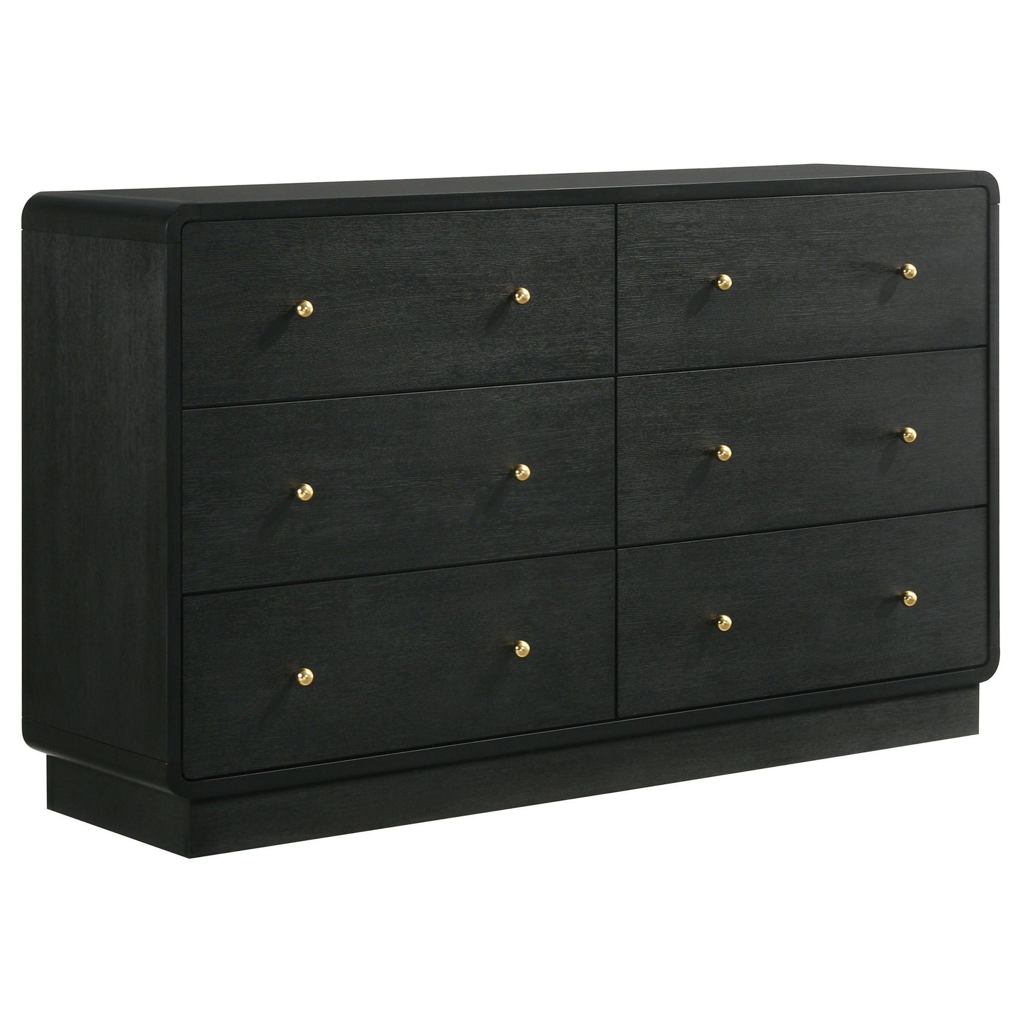 Cavelle 5-piece Twin Bedroom Set Black