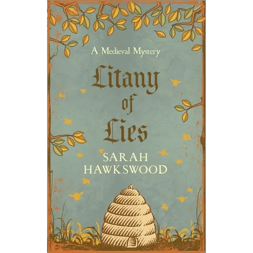 Litany of Lies: The Must-Read Medieval Mystery Series - Paperback