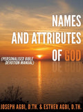 Names and Attributes of GOD - Hardcover