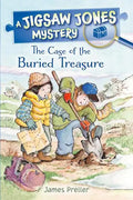 Jigsaw Jones: The Case of the Buried Treasure - Paperback
