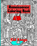 Renaissance Coloring Book - Paperback