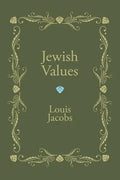 Jewish Values - Paperback