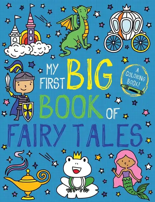 My First Big Book of Fairy Tales - Paperback
