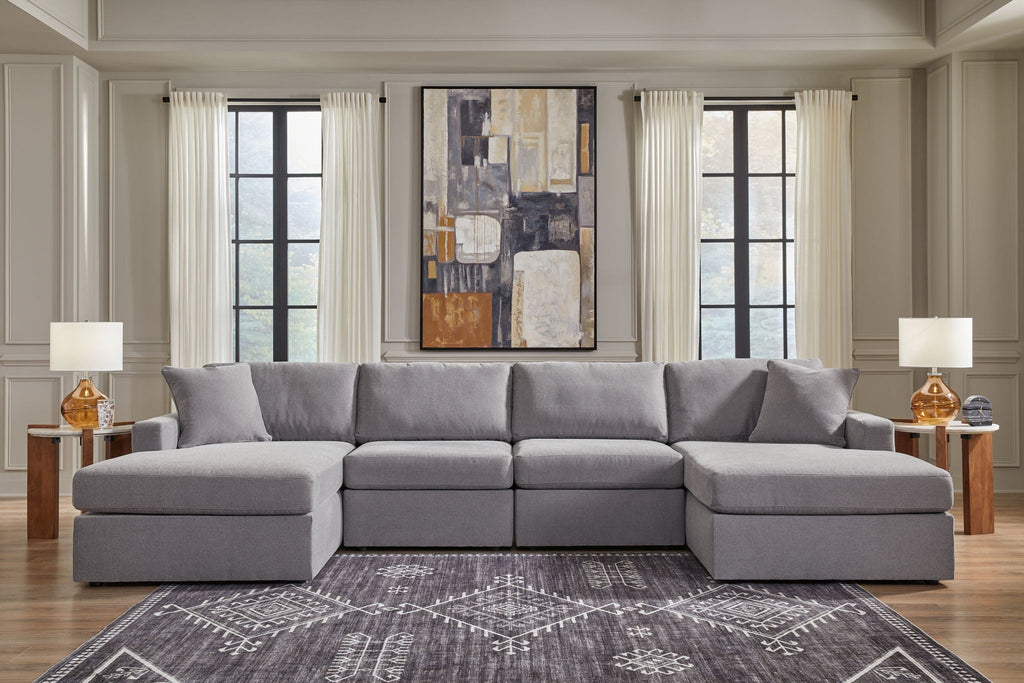 Modmax - Sectional - Granite