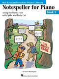 Notespeller for Piano - Book 1: Hal Leonard Student Piano Library - Paperback