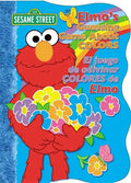 Elmo's Guessing Game about Colors / Elmo Y Su Juego de Adivinar Los Colores - Board Book