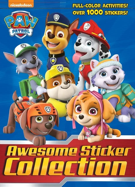 Paw Patrol Awesome Sticker Collection - Paperback