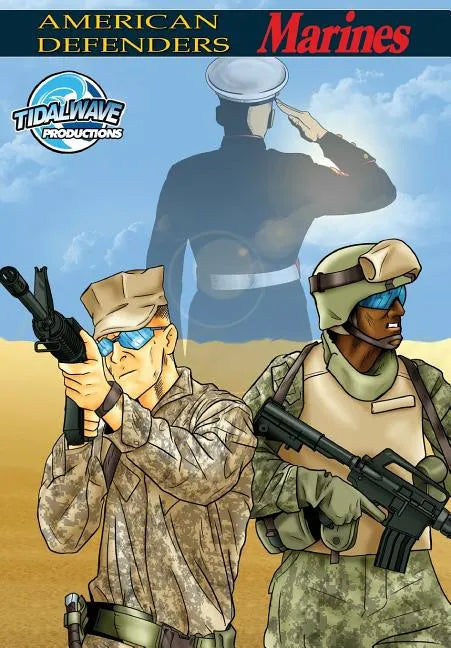 American Defenders: The Marines - Paperback