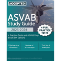 ASVAB Study Guide 2023-2024: 4 Practice Tests and ASVAB Prep Book [5th Edition] - Paperback