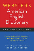 Webster's American English Dictionary, Expanded Edition - Paperback