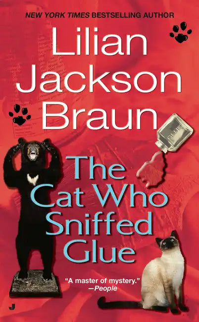 The Cat Who Sniffed Glue - Paperback