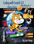 Coding with Scratch 3.0: Workbook 1 - Paperback