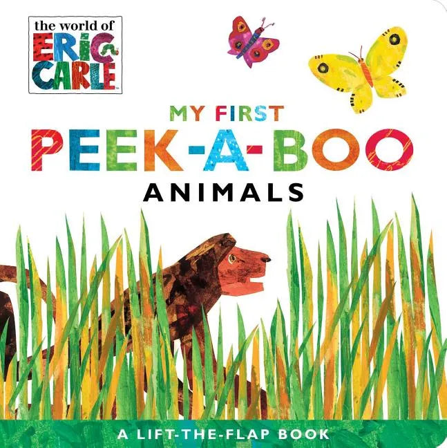 My First Peek-A-Boo Animals - Board Book