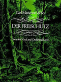 Der Freischütz in Full Score - Paperback
