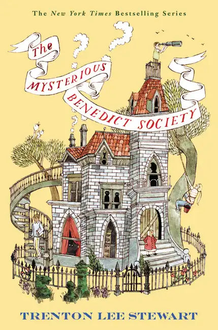 The Mysterious Benedict Society - Hardcover