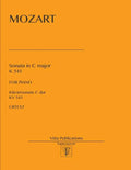 Sonata in C major: K 545 - Paperback