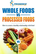 Whole Foods vs. Processed Foods: How to create a healthy relationship with food - Paperback