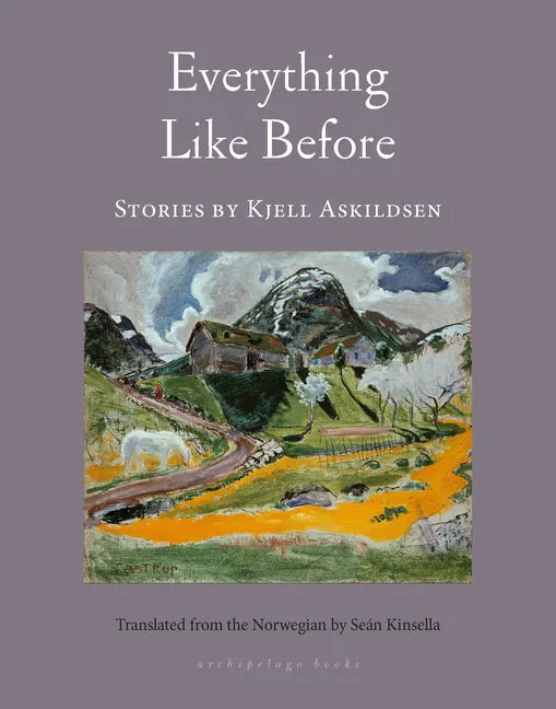 Everything Like Before: Stories - Paperback