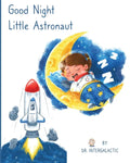 Good Night Little Astronaut - Paperback