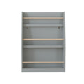 3 Tier Book Shelf, Compact Storage For Bedrooms