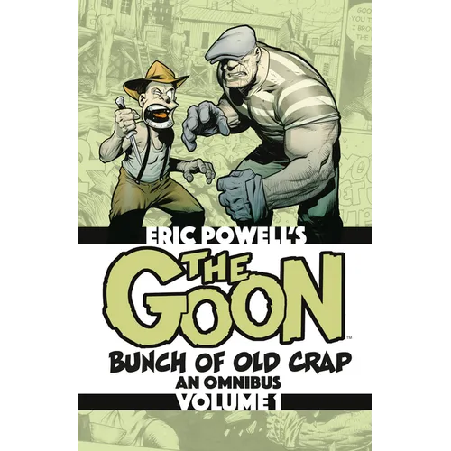 The Goon: Bunch of Old Crap Omnibus Volume 1 - Paperback