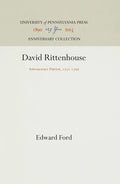 David Rittenhouse: Astronomer-Patriot, 1732-1796 - Hardcover