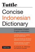 Tuttle Concise Indonesian Dictionary: Indonesian-English/English-Indonesian - Paperback