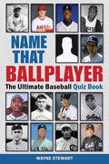 Name That Ballplayer: The Ultimate Baseball Quiz Book - Paperback